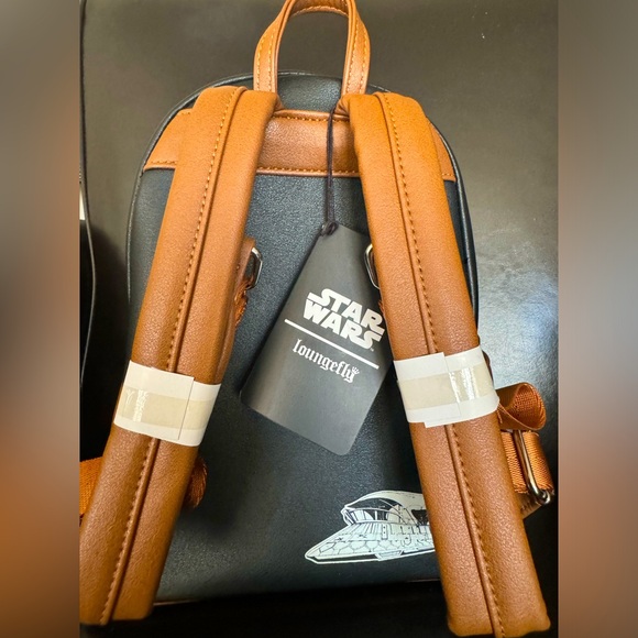 Loungefly Star Wars Lando and Jaba Backpack - Picture 2 of 4